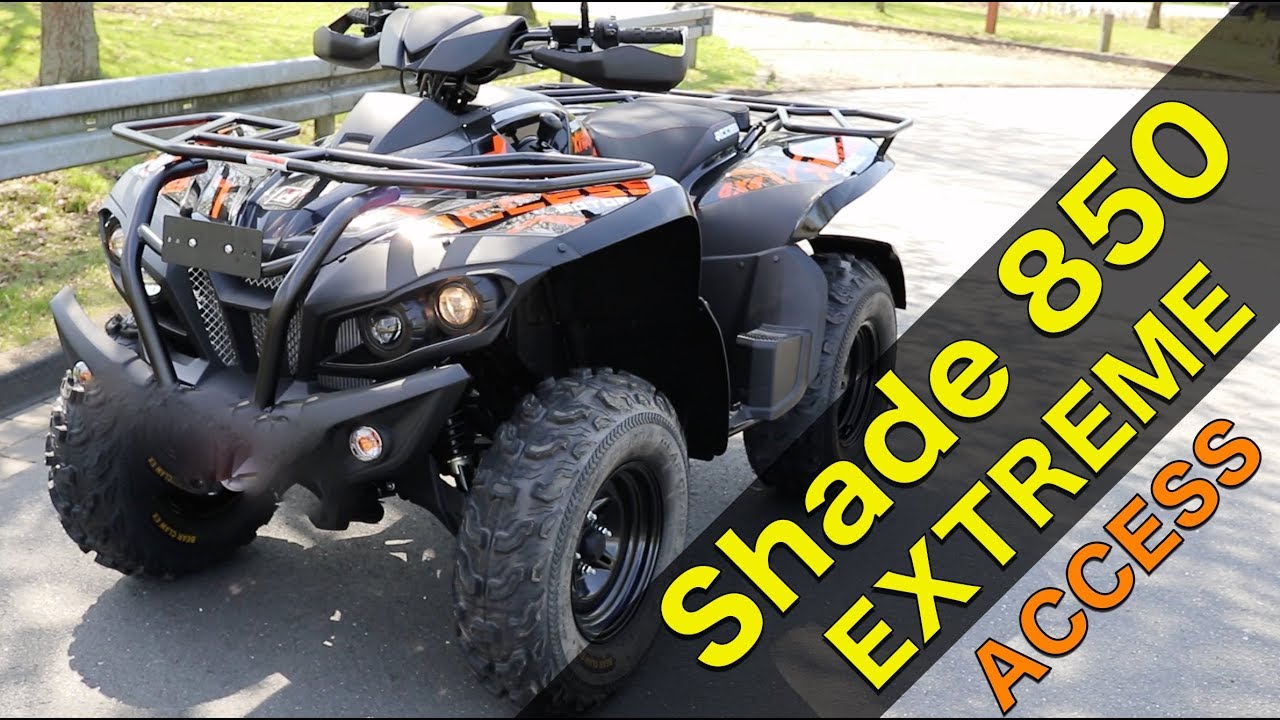ACCESS Shade 850 XTREME / Test / ToxiQtime
