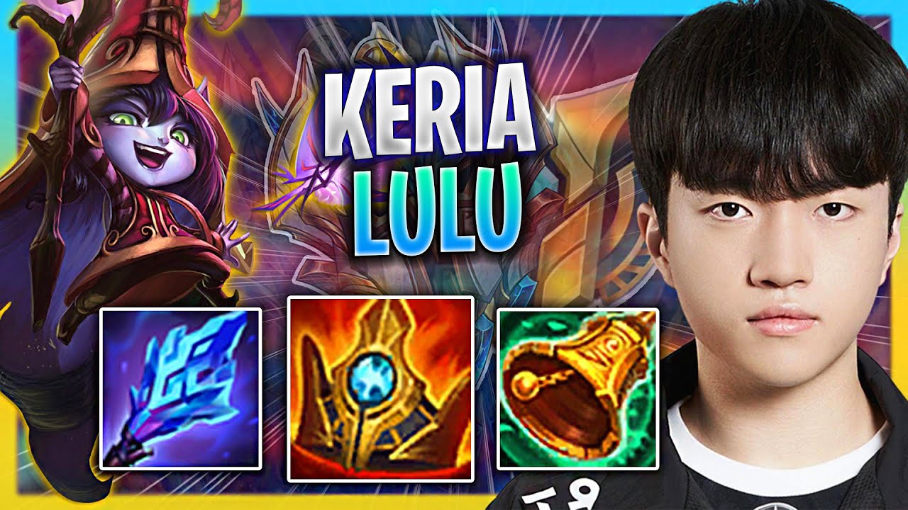 LEARN HOW TO PLAY LULU SUPPORT LIKE A PRO! | T1 Keria Plays Lulu Support vs Sona!  Season 2023