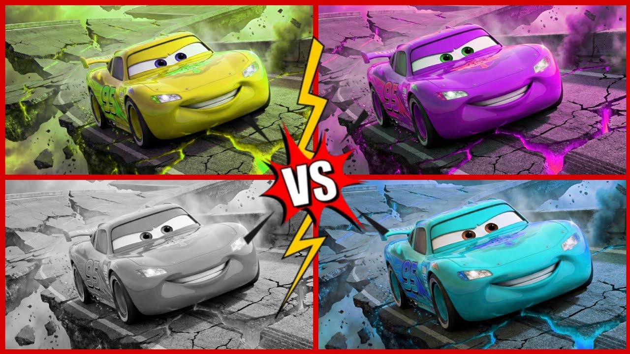 🛻Lightning McQueen - Coffin Dance Eater 🎶(Cover)