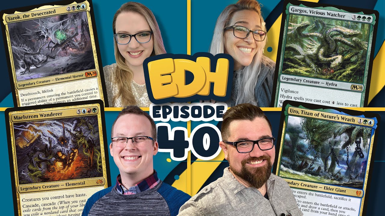 💙💚 Everybody Loves Uro 💙💚 ft. Uro, Yarok, Maelstrom Wanderer & Gargos | Elder Dragon Hijinks #40