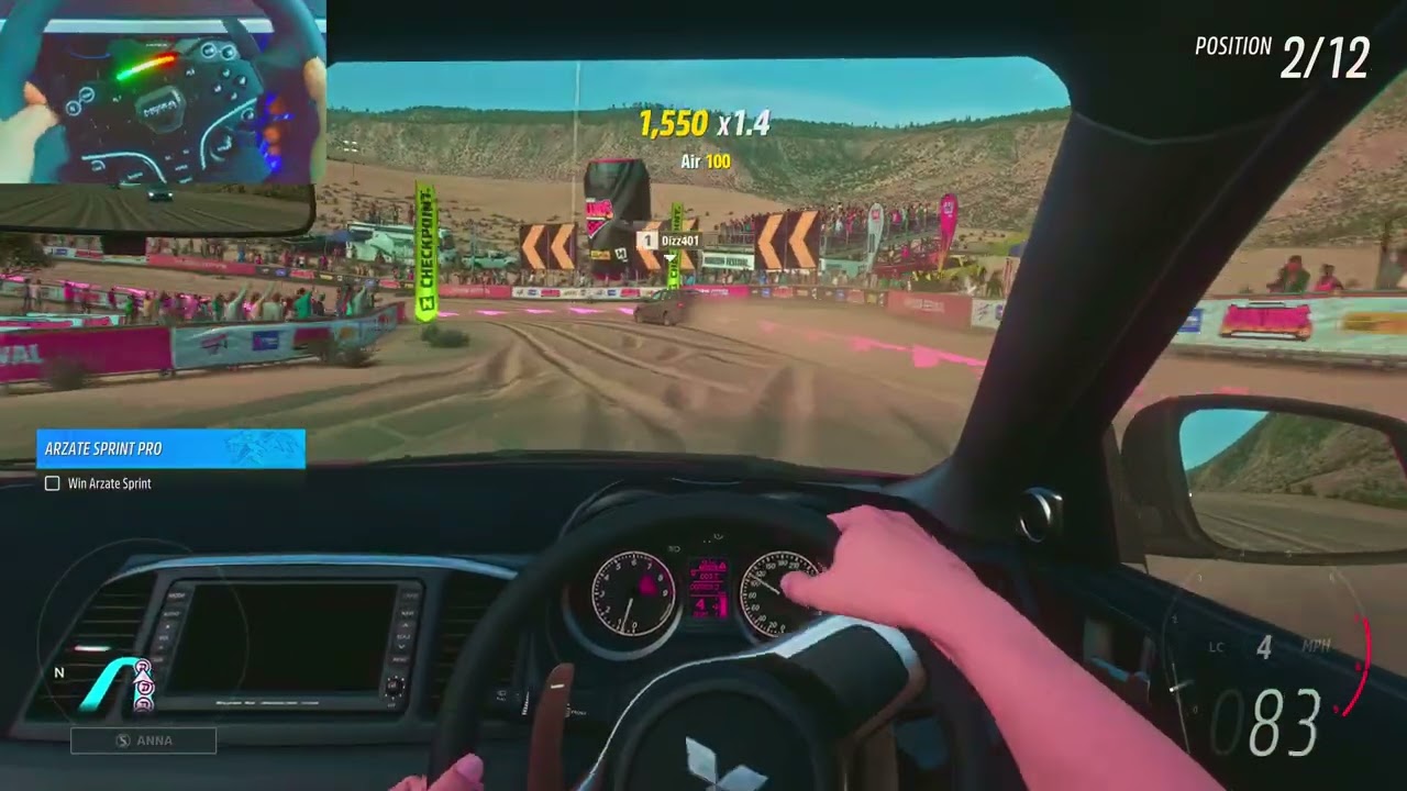 Forza Horizon 5 | Пустельний Scramble - Horizon Race (Raptors Edition)