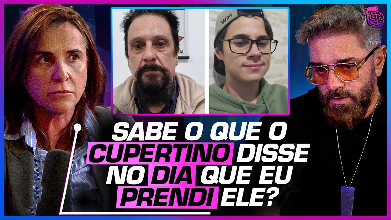 COMO FOI PEGO? DELEGADA REVELA TODOS OS DETALHES DO CASO CUPERTINO