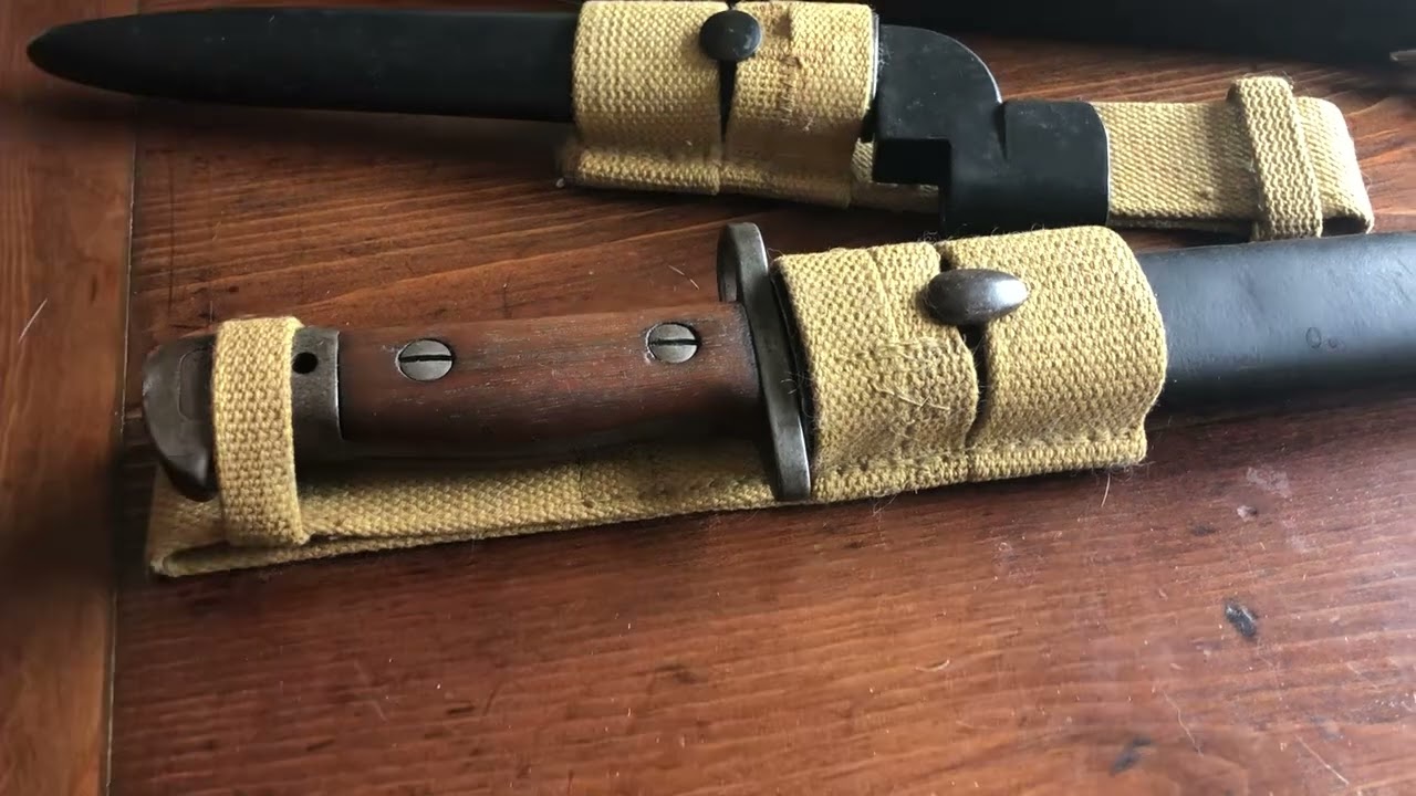 British Bayonets