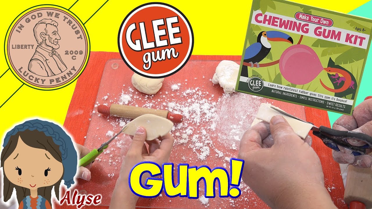 How To Make Chewing Gum - Glee DIY Gum Kit