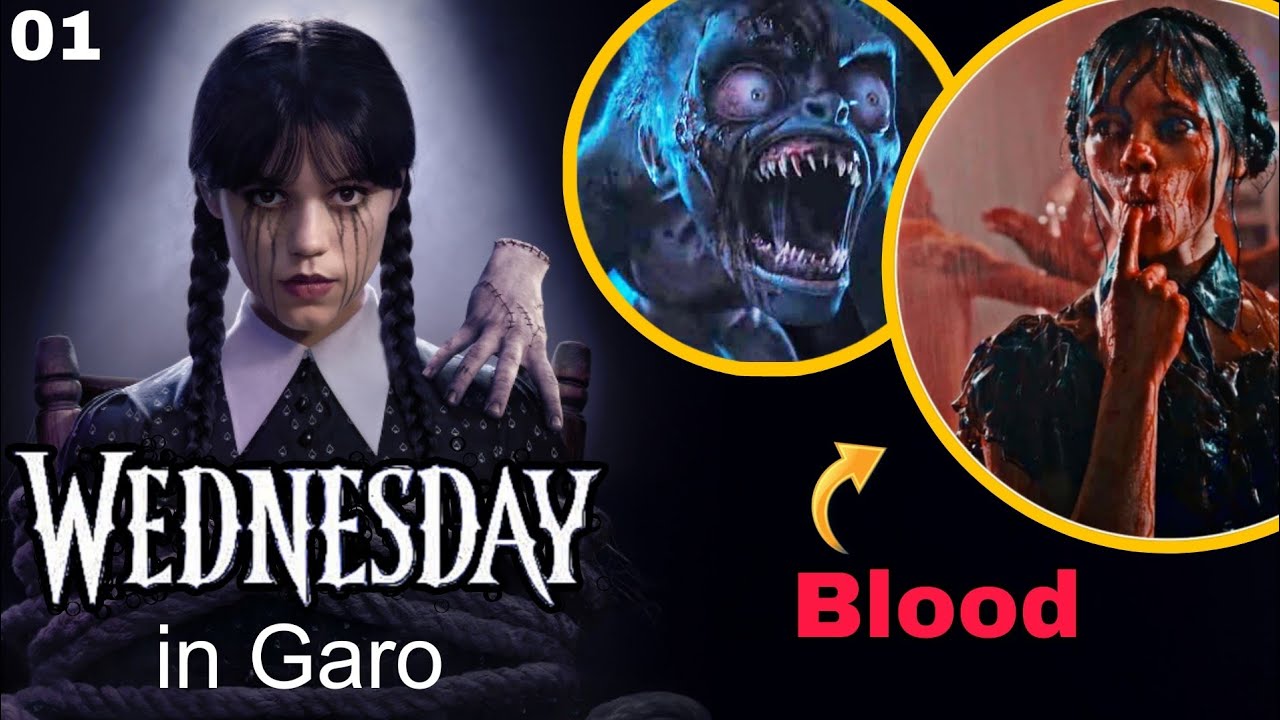 Wednesday : Episode 1 explained in Garo | A.chik Golpo | Denggu Reck