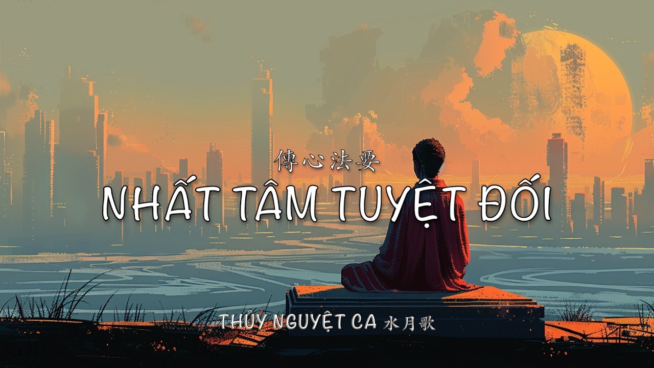 Nhất Tâm Tuyệt Đối |  傳心法要 | Truyền Tâm Pháp Yếu | Hoàng Bá Thiền sư | 黃檗禪師 | meditative anthem