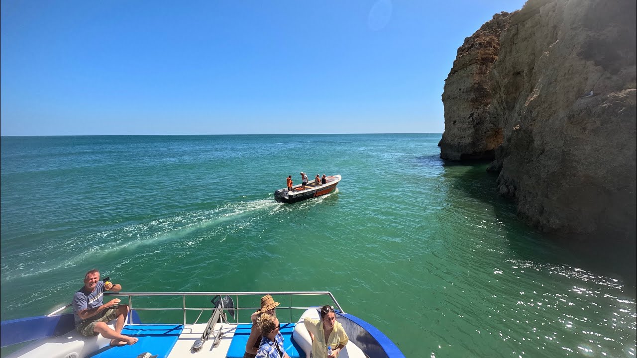 2025 Aug 27. Portugal, Lagos: boat trip with BlueFleet