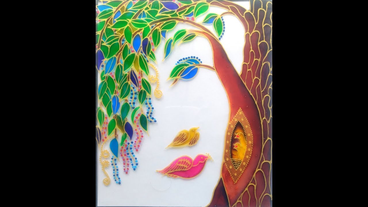 GLASS PAINTING FOR BEGINNERS