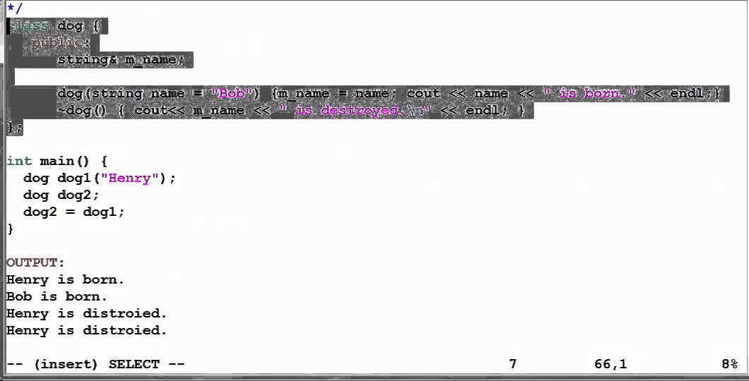 Advanced C++: Compiler Generated Functions