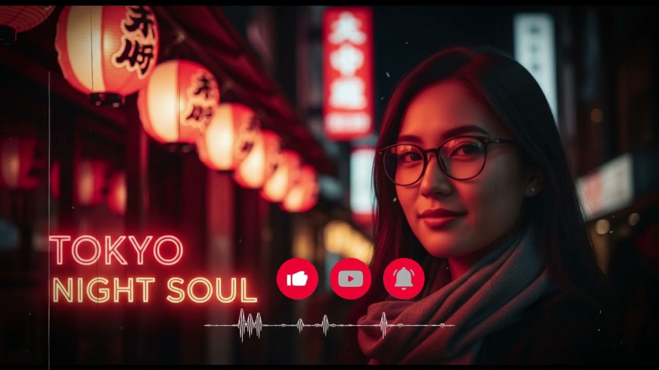 Midnight 1980 Tokyo – Japanese City Pop 80s Soft Female Vocal