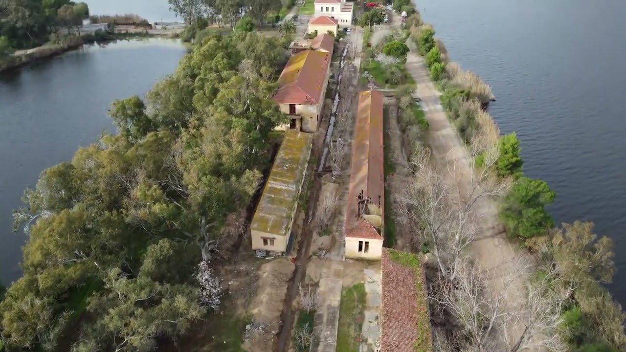 Ιαματική Πηγή Καϊάφα/Kaiafas Thermal Baths
