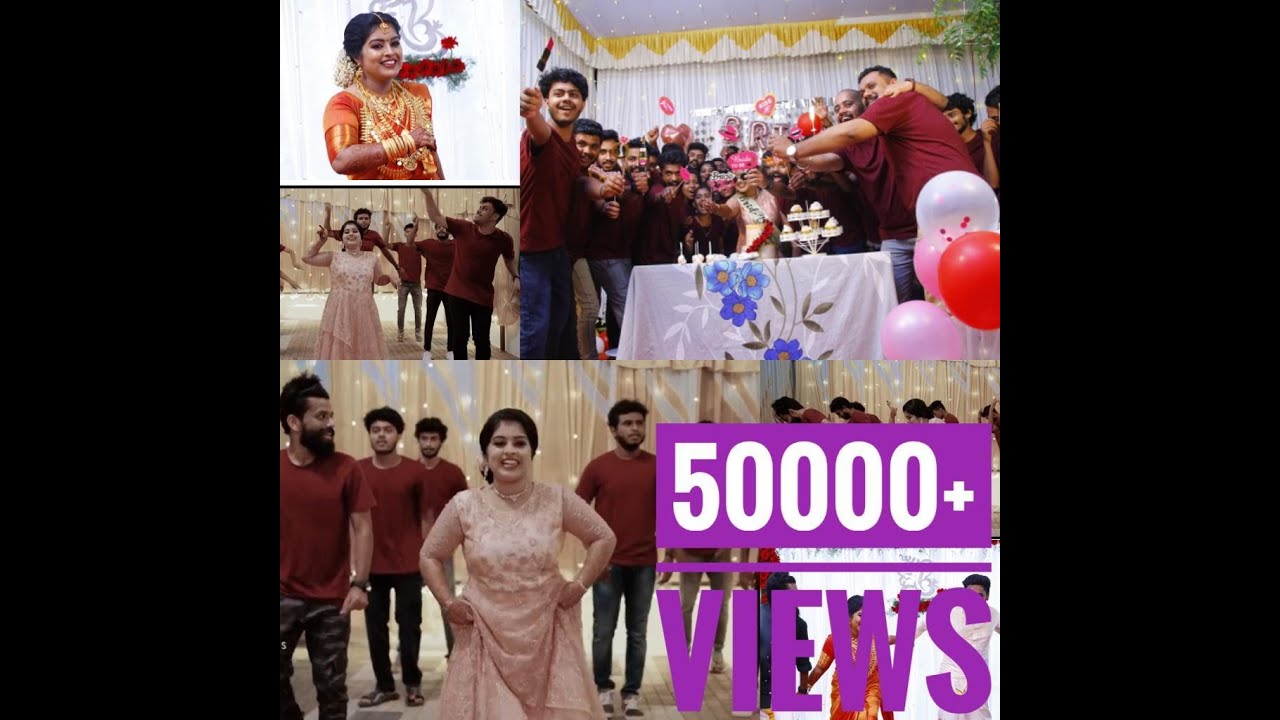 Bride to be Arunima||Kerala Best wedding dance#rare affairs weddings#singleshootdance. ArunimaVishnu