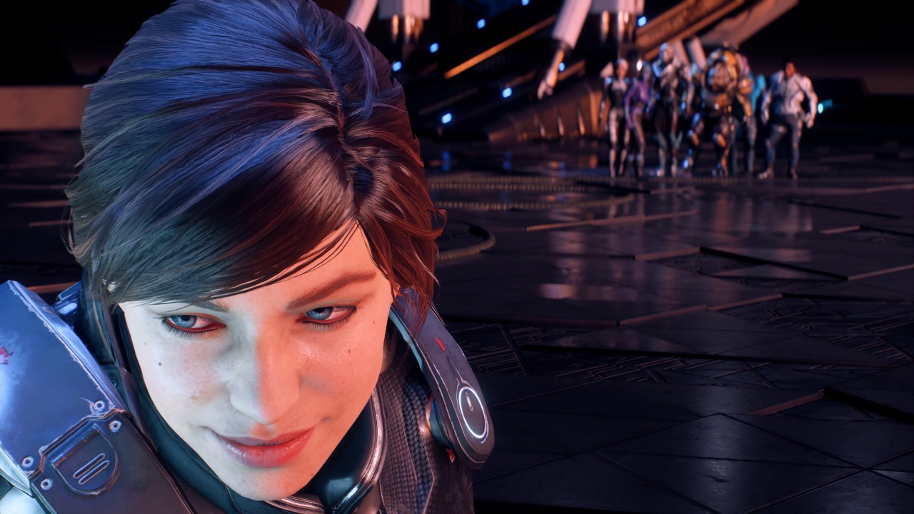 Mass Effect Andromeda Final Mission Sara Ryder 4K