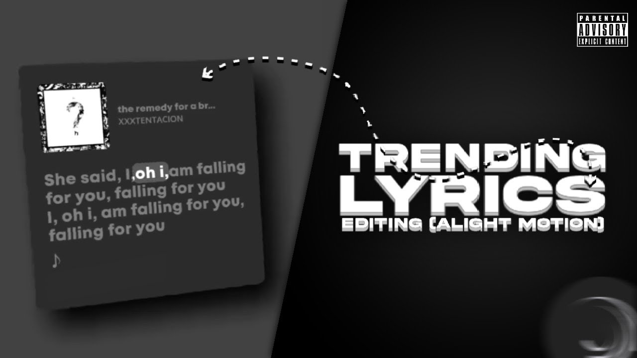 Trending Lyrics Editing | Instagram Trending Lyrics Video Editing | Spotify Lyrics | Dopefx