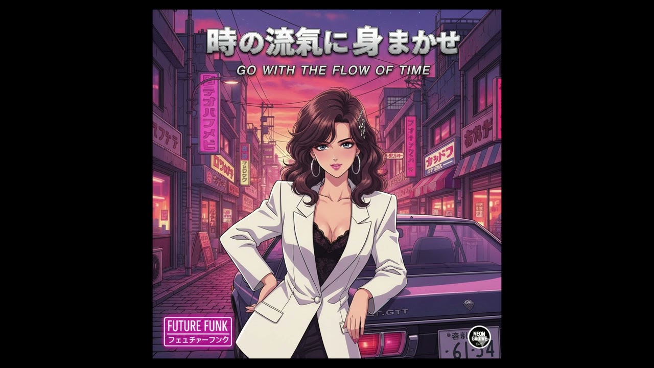 时の流れに身をまかせ EP2 - AI Remix Japanese City Pop Song in 1980s