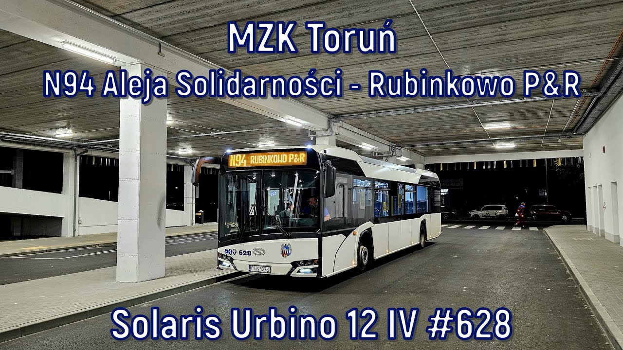MZK Toruń - linia N94, Solaris Urbino 12 IV 