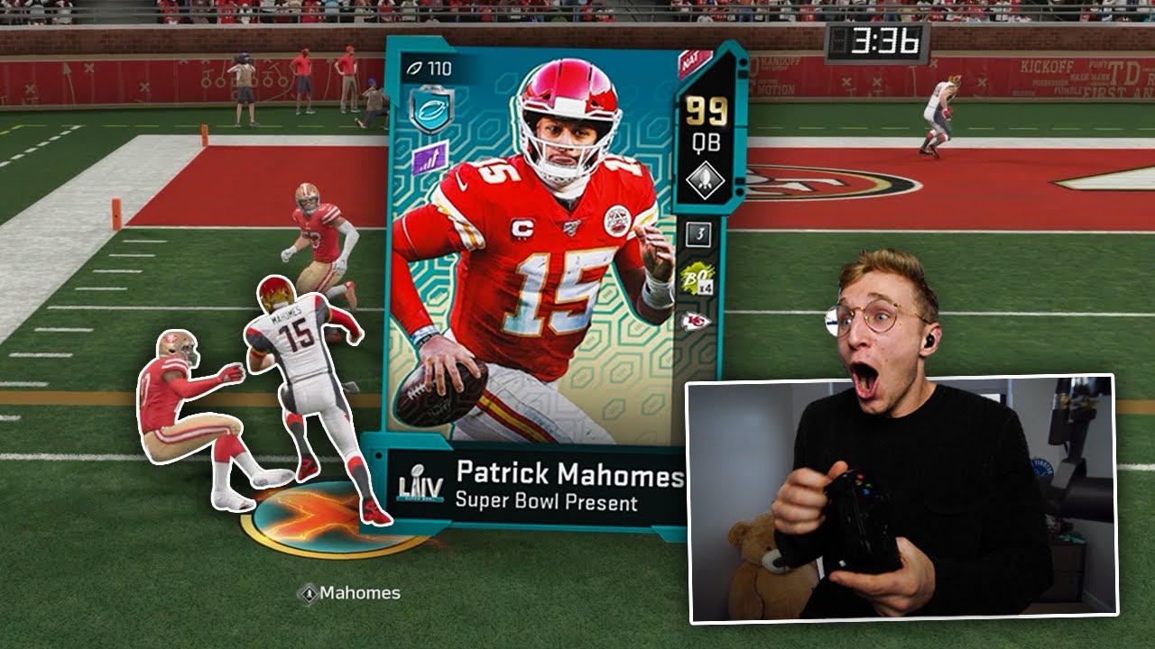 99 MVP Mahomes is a GLITCH...
