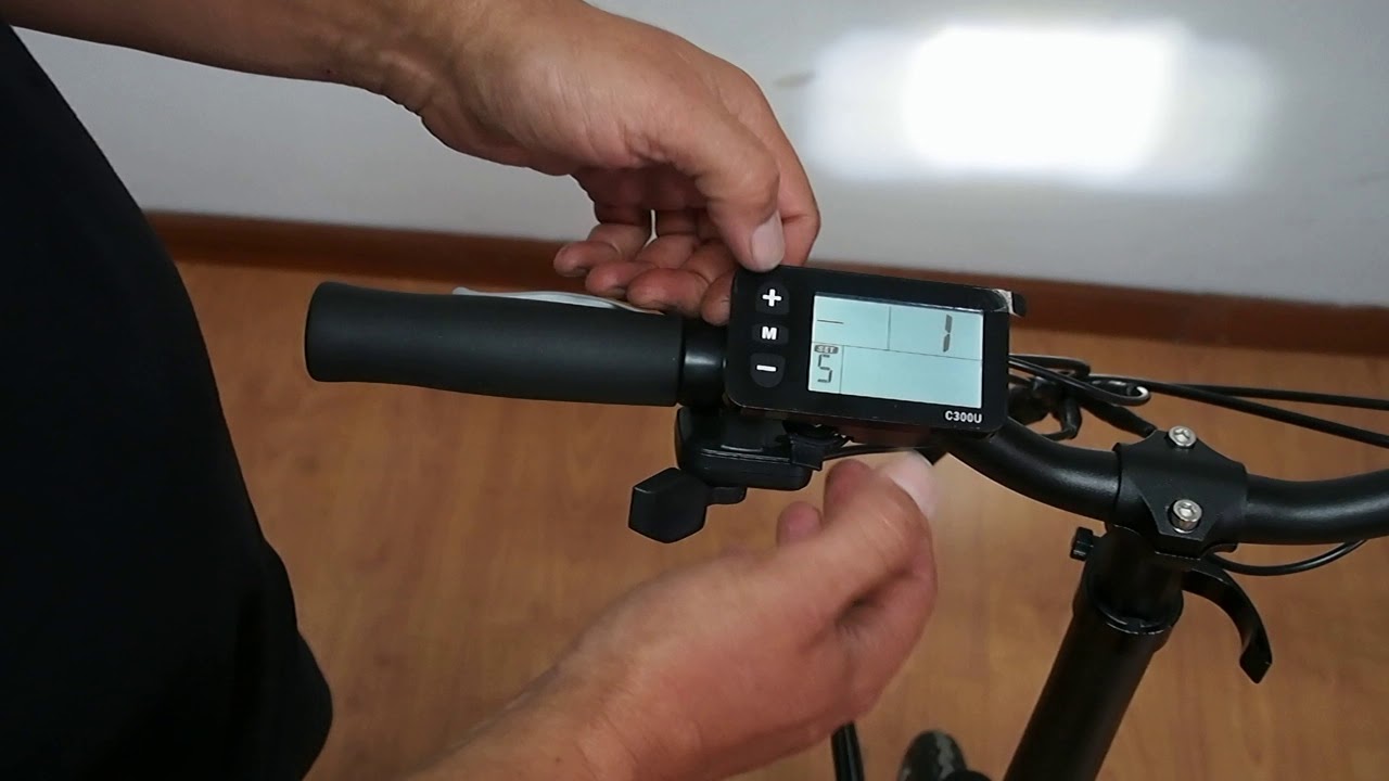 flebi05 Supra 3.0 Configuración display LCD C300U
