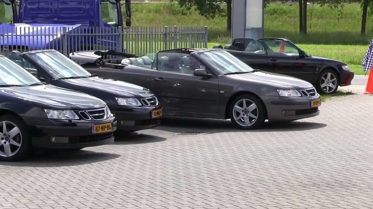SAAB Cabrio Lenterit 2012