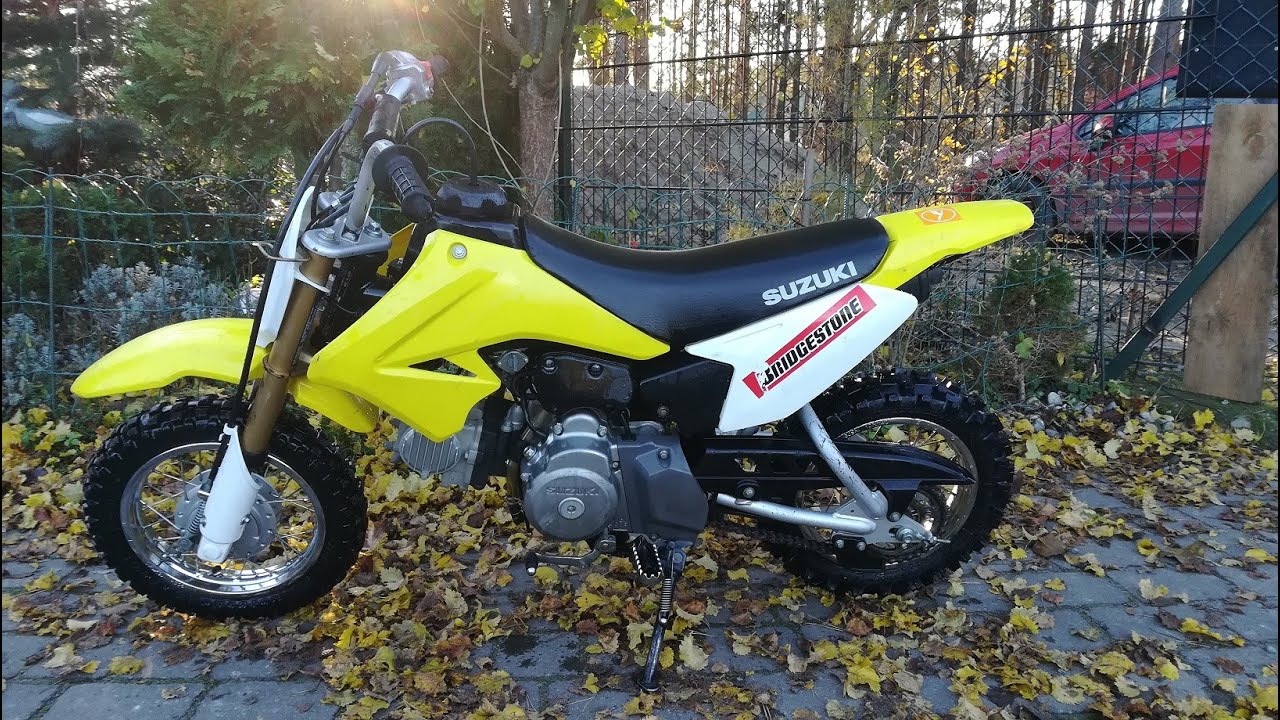 Testujemy Suzuki DR-Z70 2010R