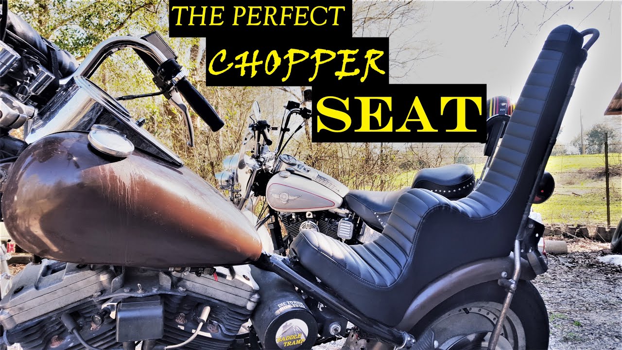 Обзор сиденья Sportster Chopper KING QUEEN от TC Bros Choppers / для сборки чоппера Ironhead 76 года