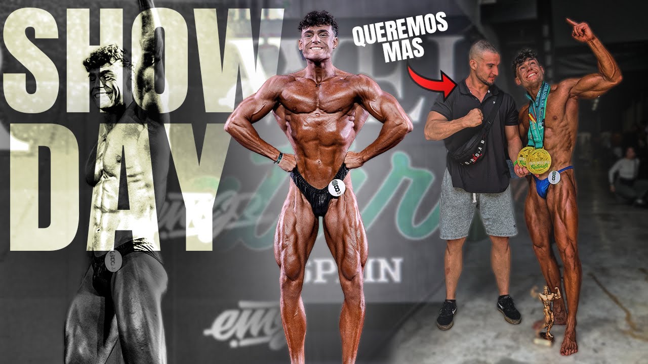 SHOW DAY | Mi primera competicion de Culturismo Natural