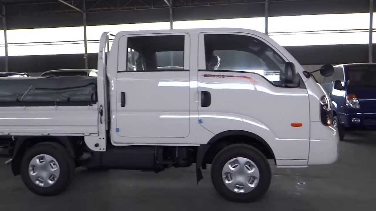 [Autowini.com] Korean new Truck - Kia Bongo3 Double 4WD (CarSTAR-006)