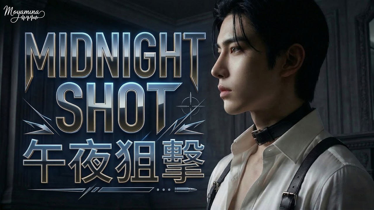 【Dark K-Pop】Midnight Shot (미드나잇 샷) - Suno AI | Dark K-Pop R&B | Official Audio