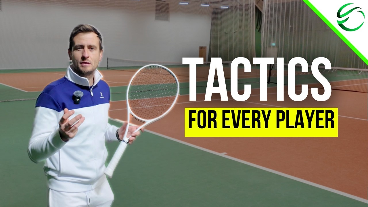 The 3 Tennis Tactics For Every Player Even If Beginner