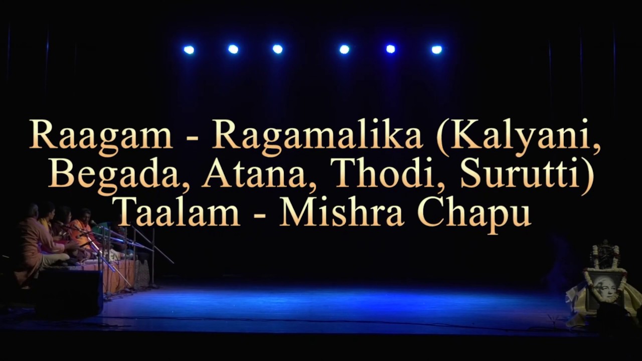 Jathiswaram (Ragamalika) - Bharathanatyam