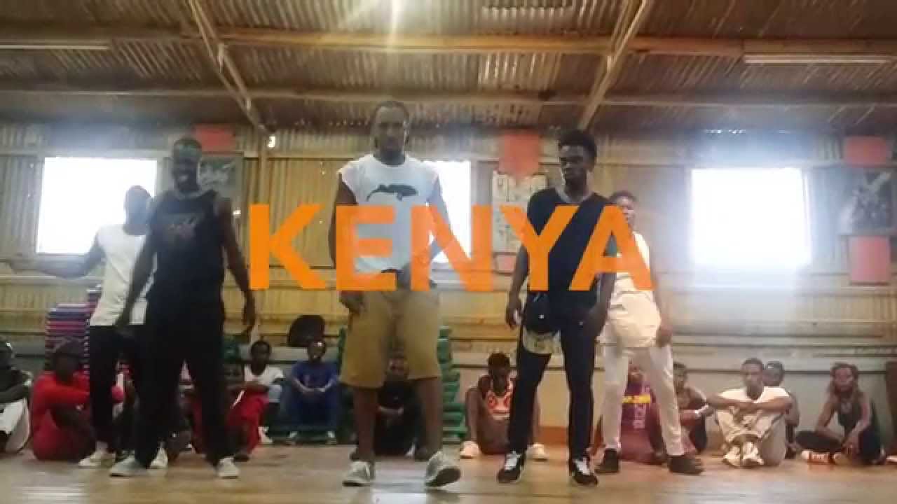 CAMRON ONE-SHOT - DANCEHALL CHOREOGRAPHY in KENYA