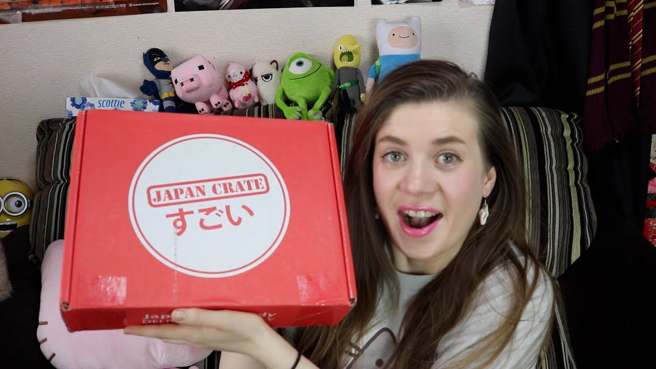 פתיחת קופסא  Japan crate