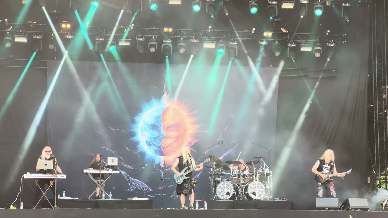 Tarot - Do You Wanna Live Forever Live @ Kuopiorock 2024 4K