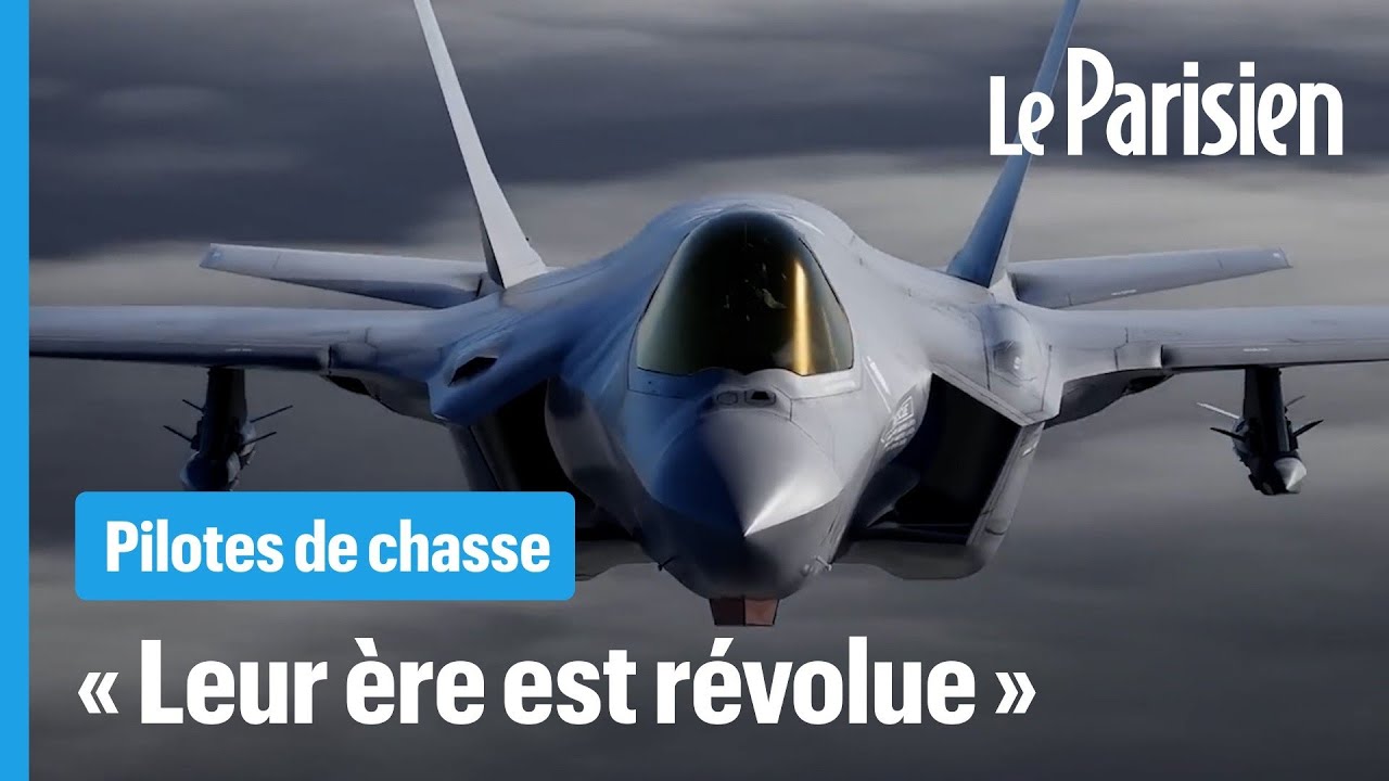 Drones de combat : la fin annoncée des pilotes de chasse ?