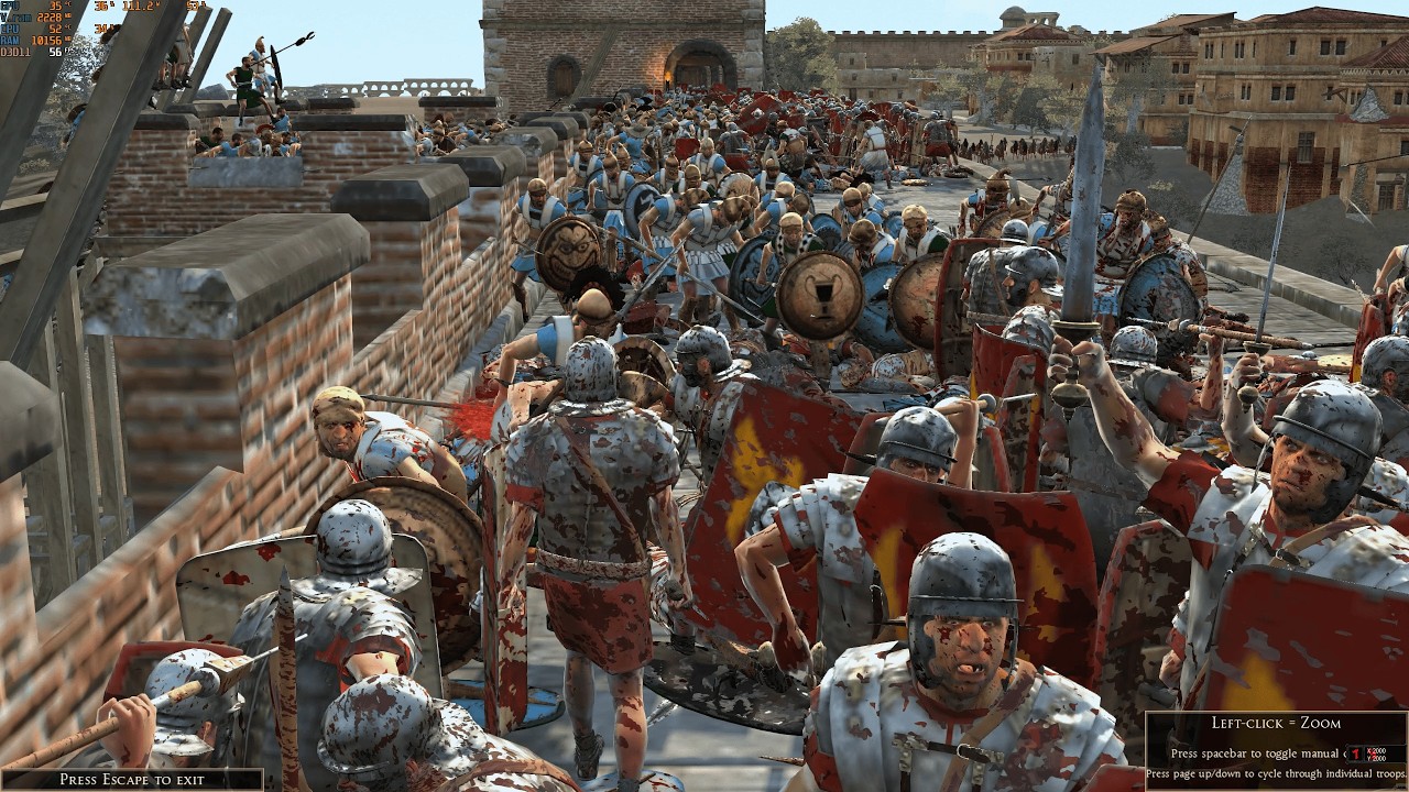 Rome 2 Will Rome Defend Jerusalem Against Judea (Jews) Guess How many Romans Died ??