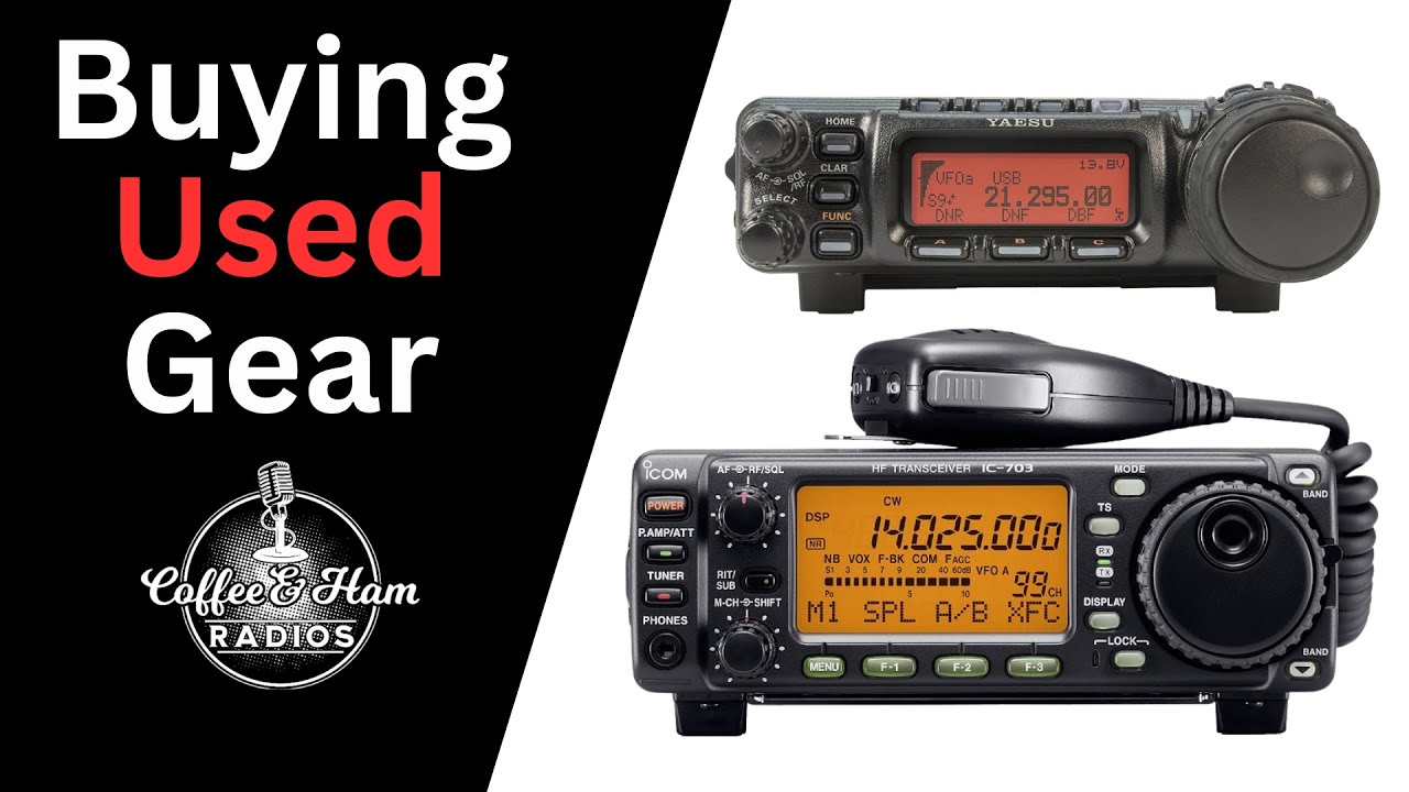 Buying USED Ham Radio Gear Like a PRO!