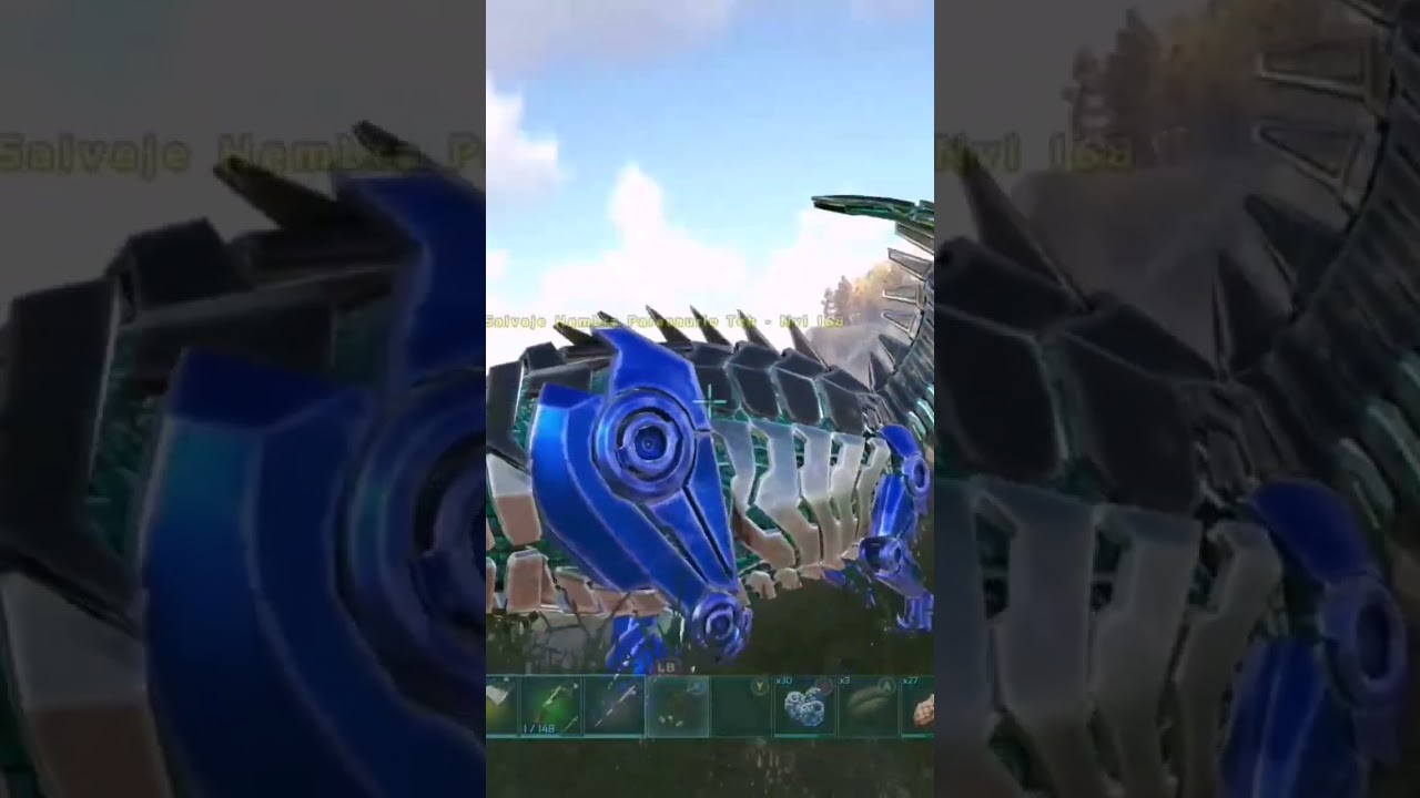 ✨Como tamear un Parasaurio🦕 en ark survuval💪😎