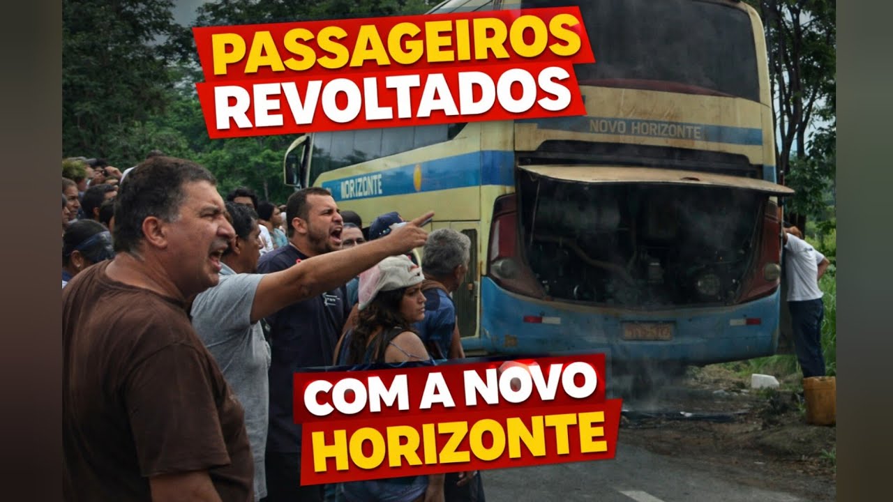 PASSAGEIROS REVOLTADOS COM A NOVO HORIZONTE!!