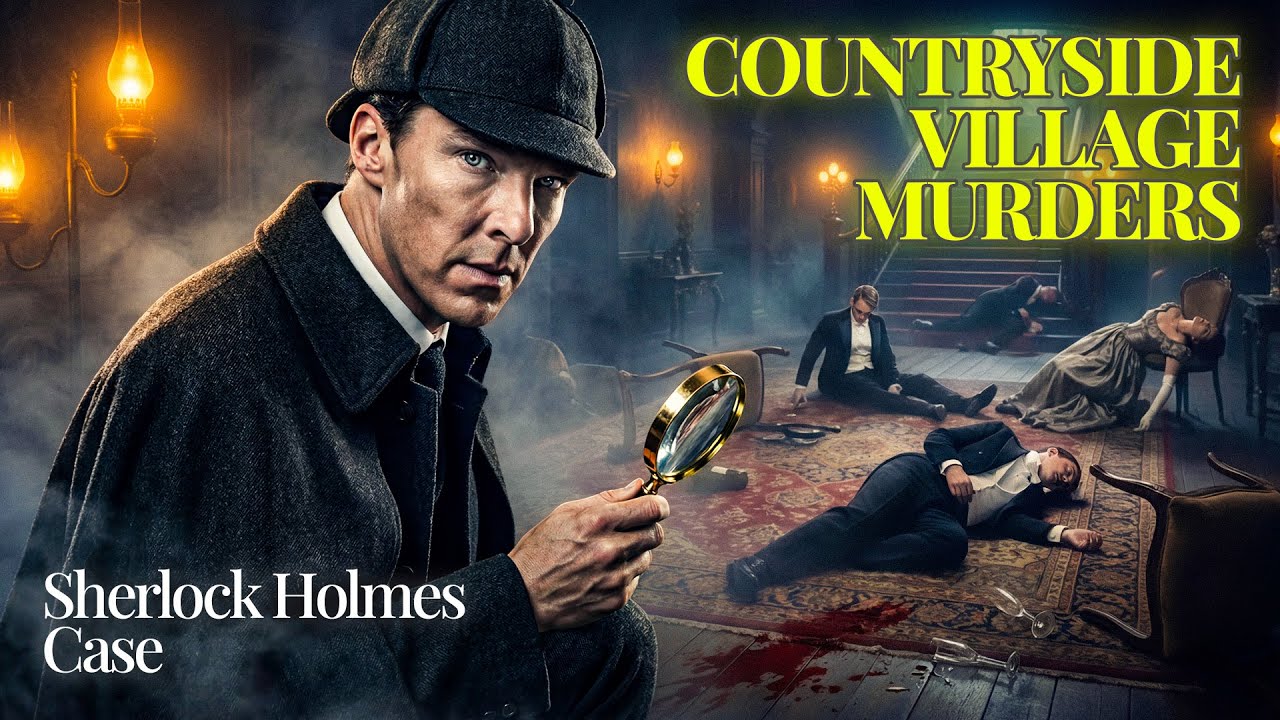 Countryside Village Murders | A Sherlock Holmes Case