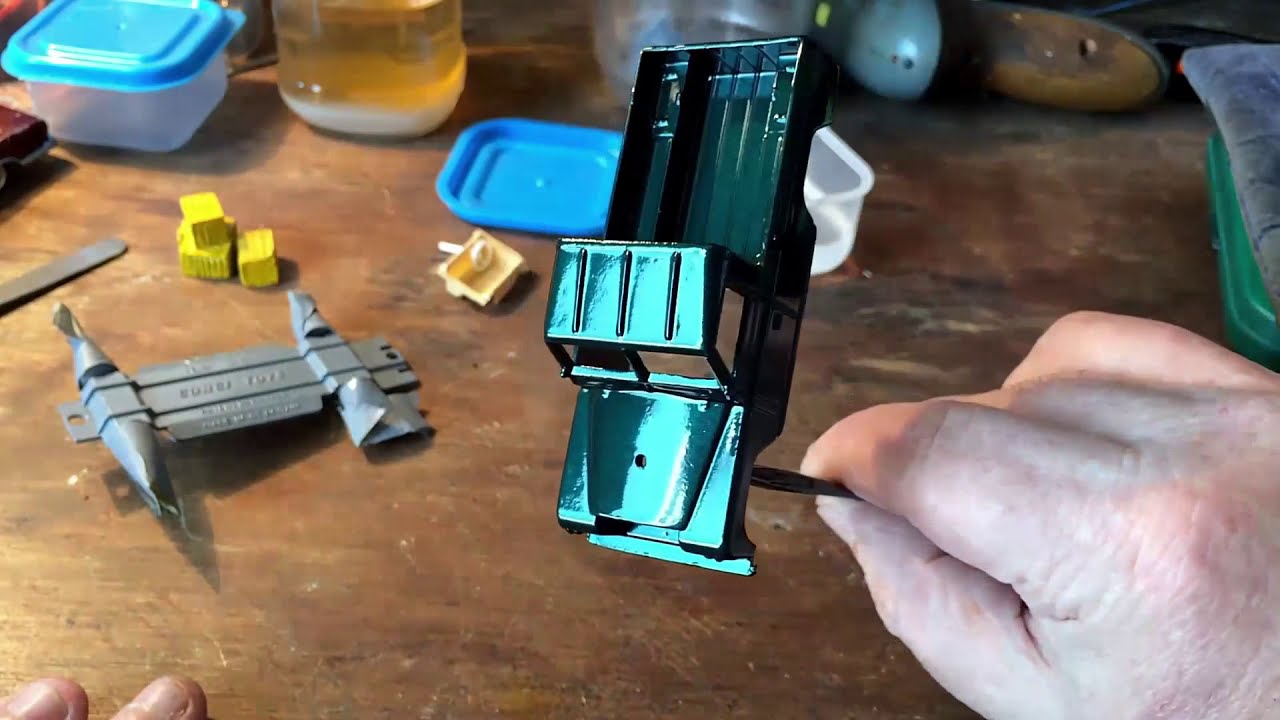 Corgi 438 Land Rover Resurrection Bits From The Spares Bin!