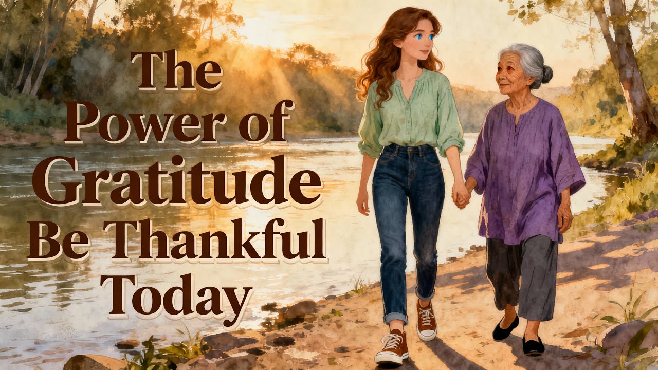 The Power of Gratitude: Be Thankful & Find Happiness | Motivational English Story