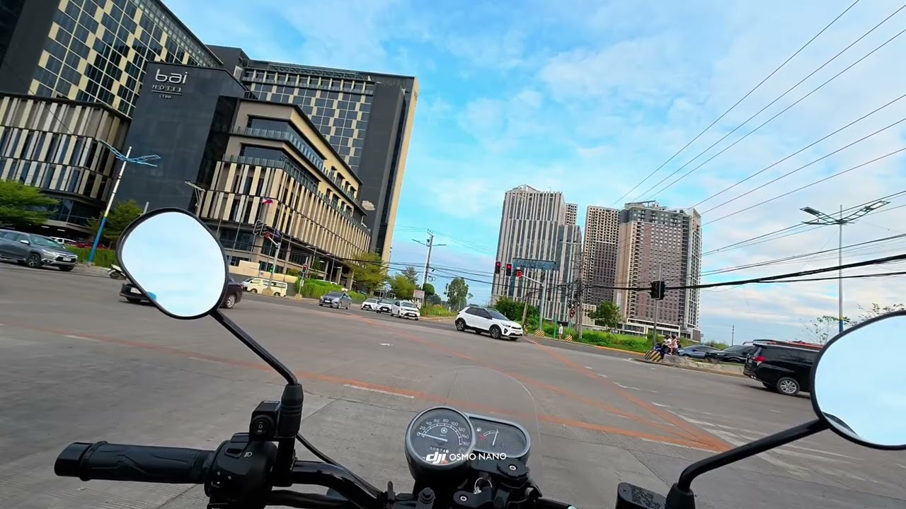 Quick ride to Mandani Bay, Cebu