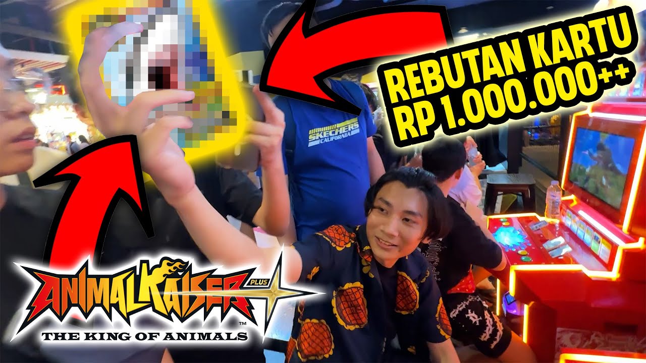 SAMPE NANGIS! GACHA KEROYOKAN MEMPEREBUTKAN KARTU GOLD RARE ANIMAL KAISER PLUS INDONESIA!