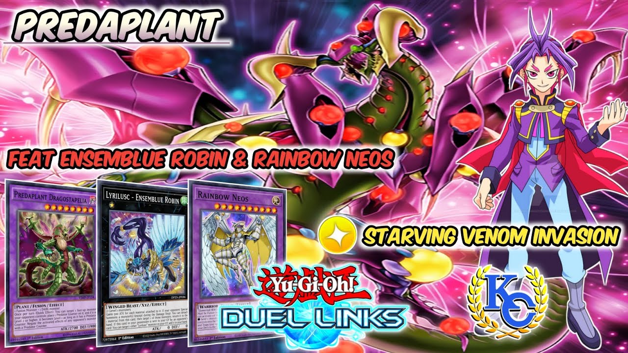 [KC CUP] PREDAPLANT | With Ensemblue Robin & Rainbow Neos | Yu-Gi-Oh! Duel Links