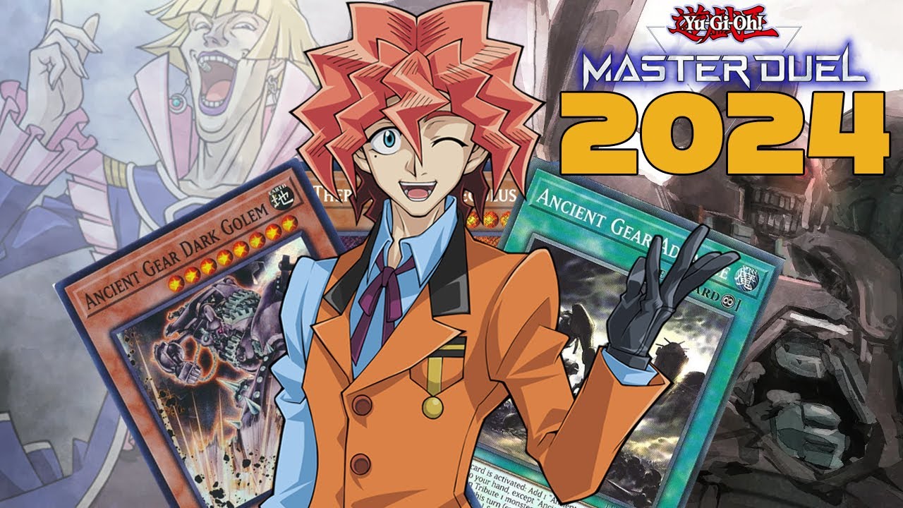 THE BEST Ancient Gear Deck For Ranked (2025) - YU-GI-OH Master Duel!