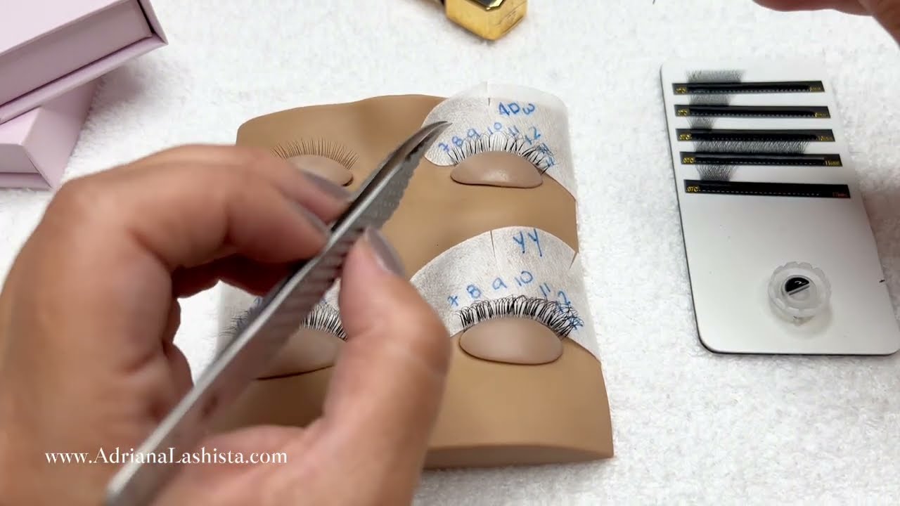 TUTORIAL PESTAÑAS PELO A PELO para PRINCIPIANTES, Técnicas de Aislamiento
