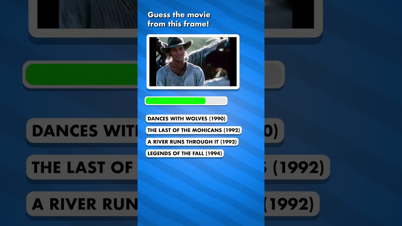 Can you guess this epic love story set in the wild? 🏔️❤️ #Quiz #Film