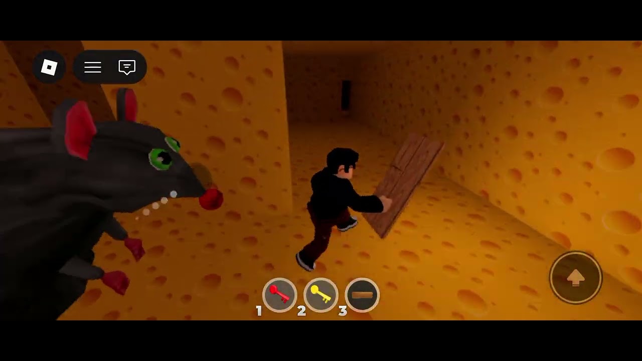 ROBLOX - Cheese Escape - Chapter 2 - Gameplay Walkthrough 