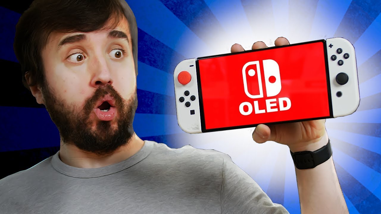 O NOVO SWITCH OLED!