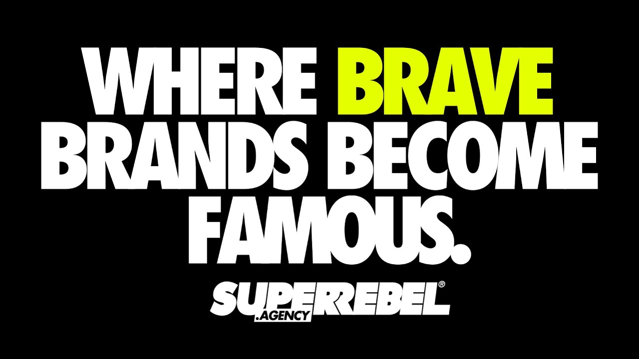 SUPERREBEL.AGENCY | Showreel H1 2025